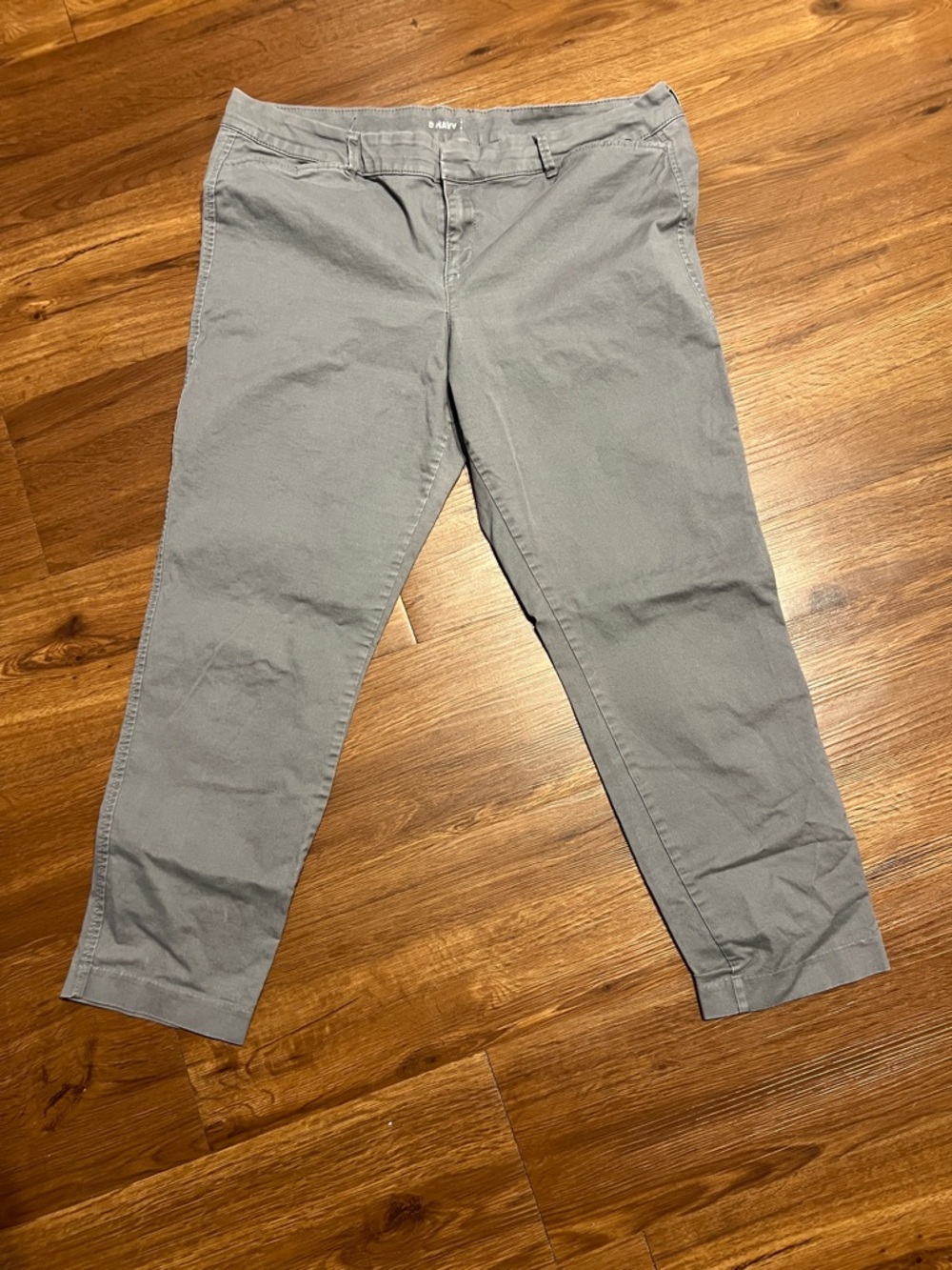 Old Navy Gray Men's Chinos